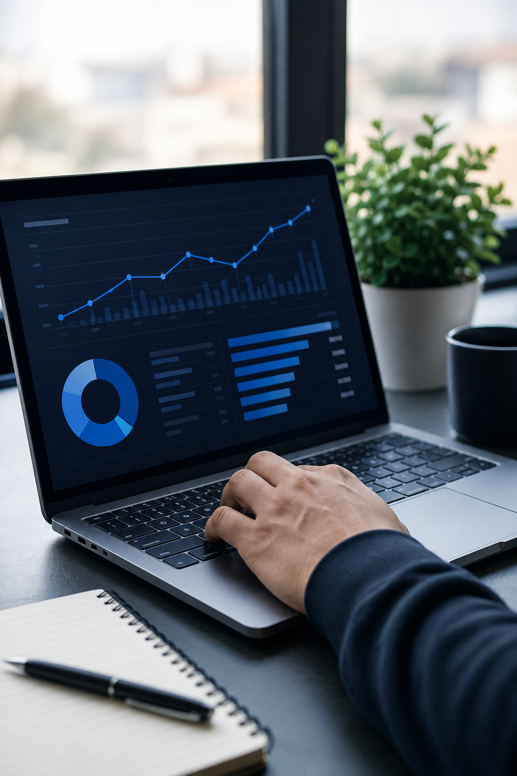 Local SEO dashboard