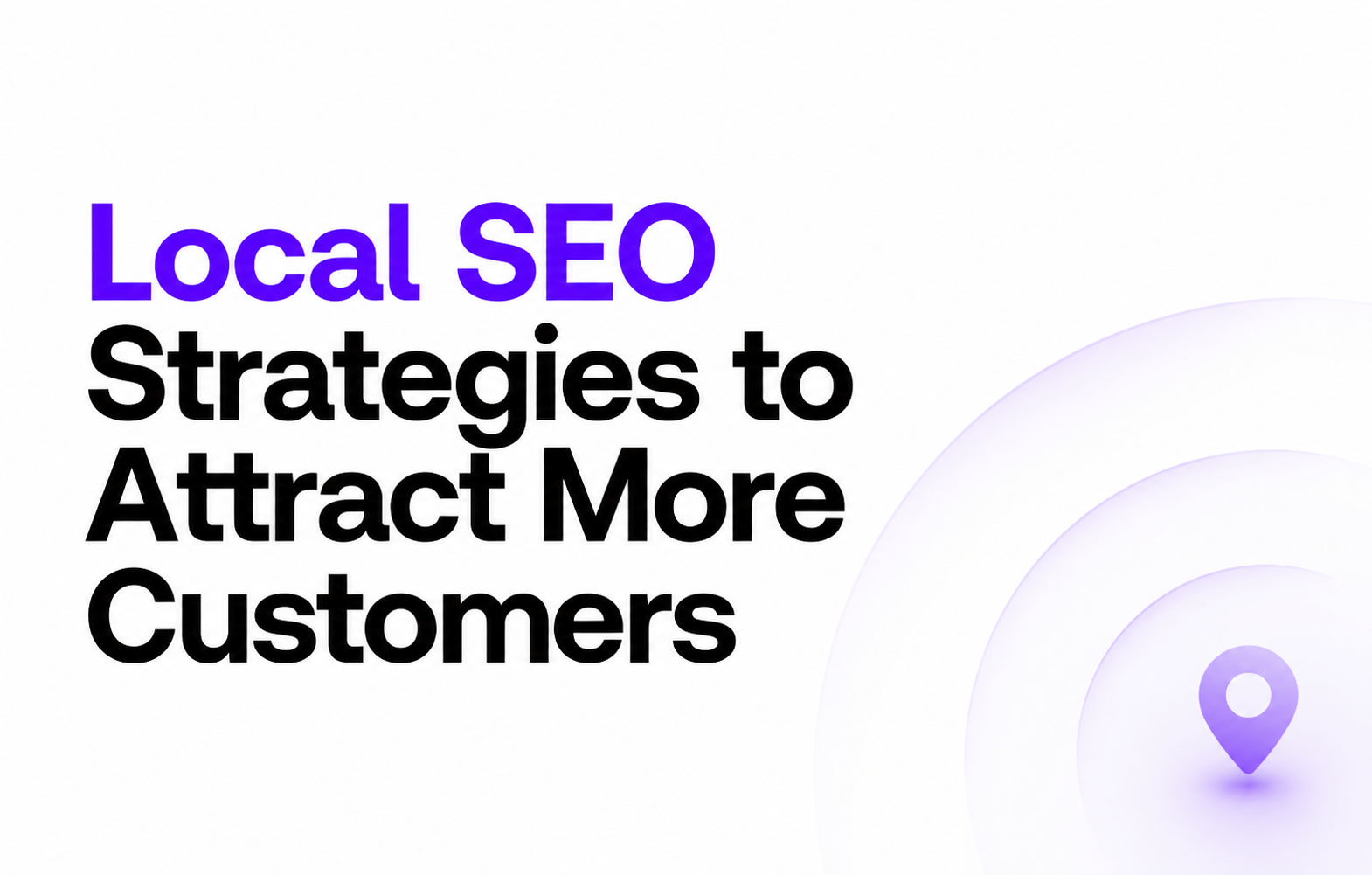 Local SEO Strategies