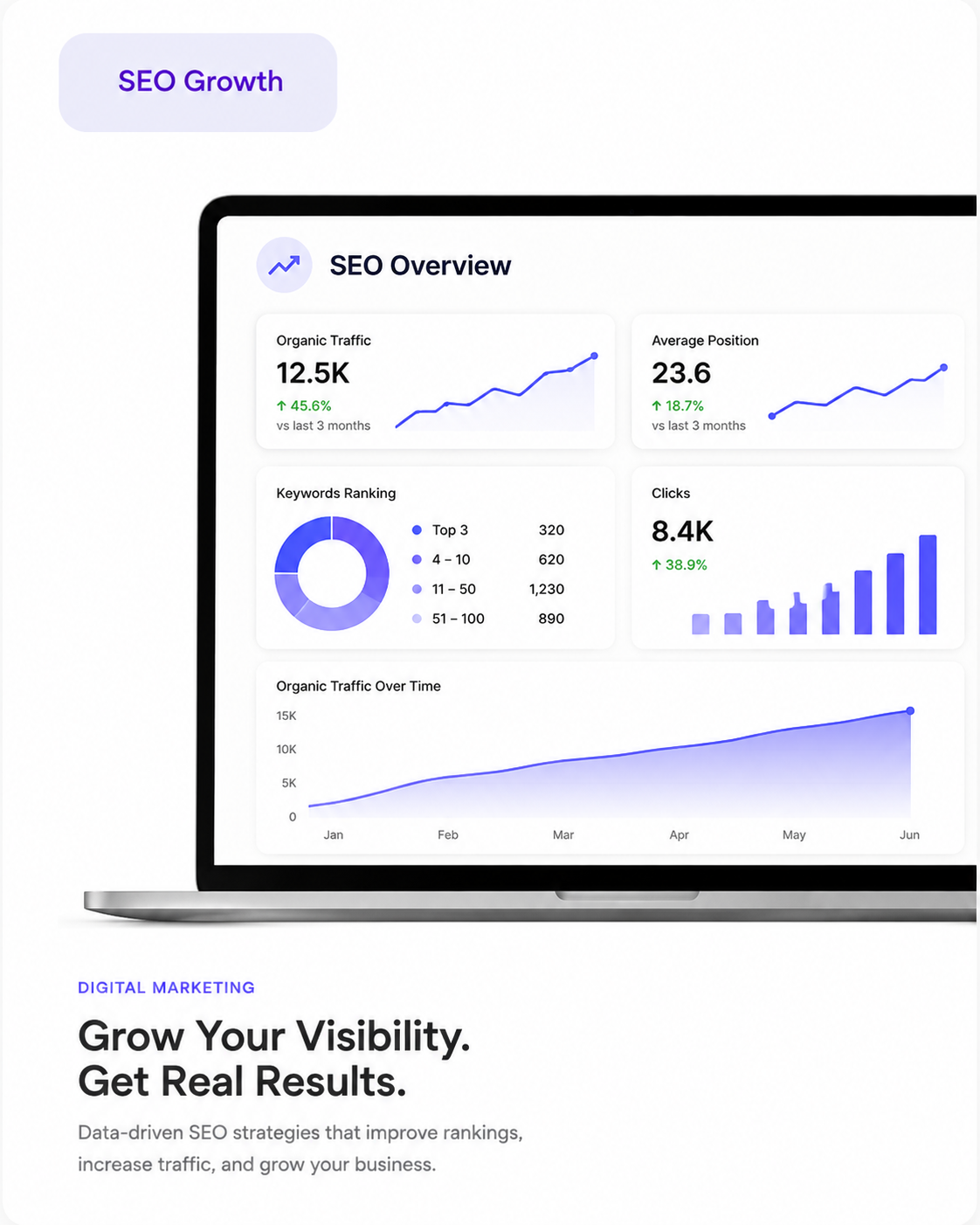 SEO Growth Results