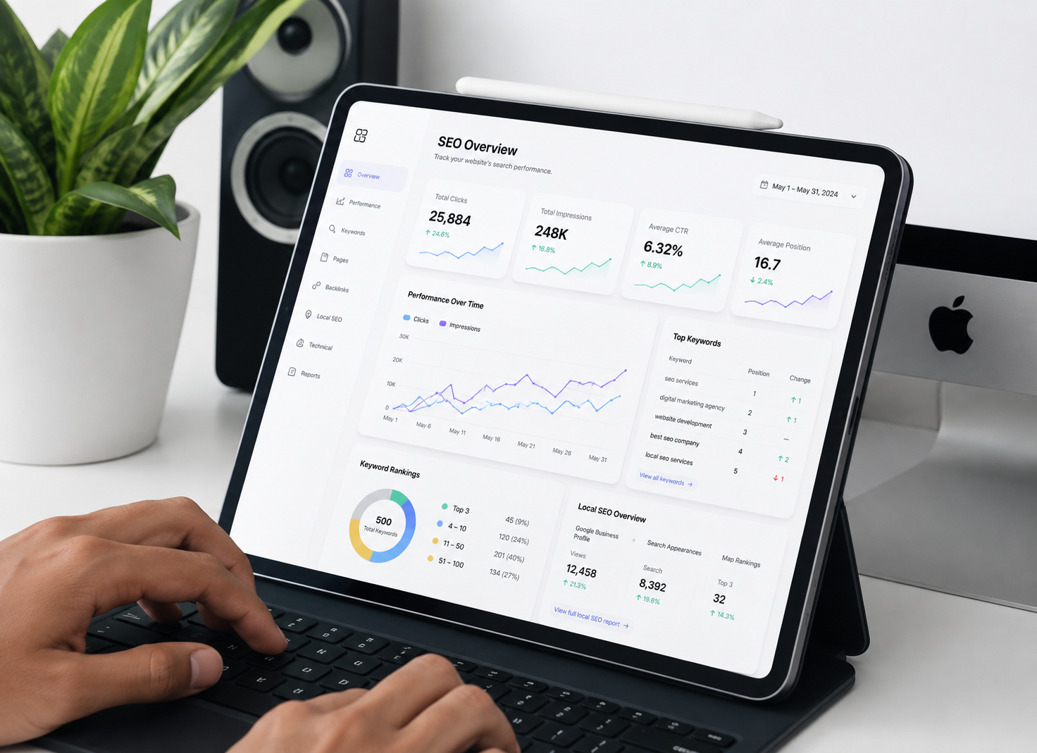 SEO Overview Blink X Media
